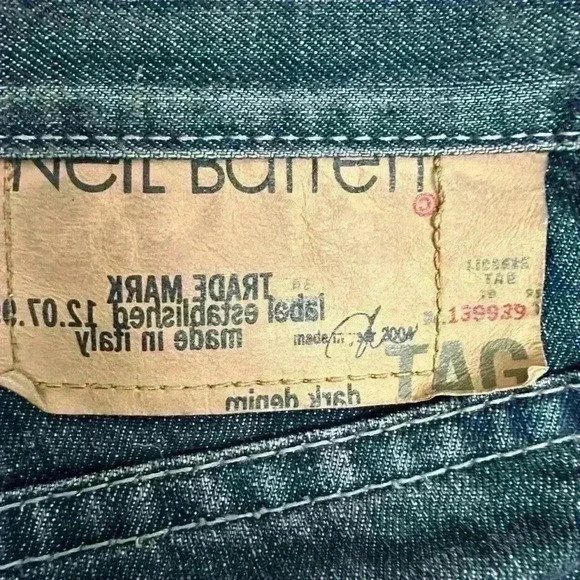 Neil Barrett  Jeans made in Italy - Picture 6 of 11